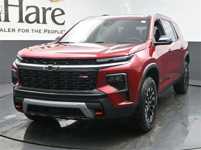 new 2026 Chevrolet Traverse car, priced at $52,899