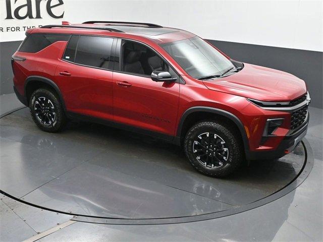 new 2026 Chevrolet Traverse car, priced at $52,899
