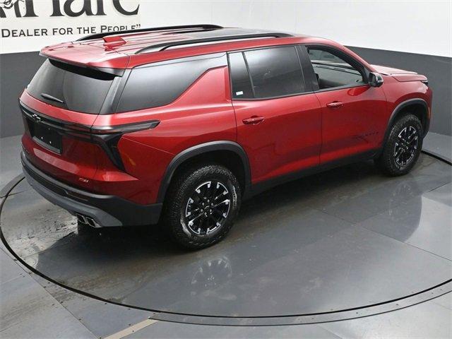new 2026 Chevrolet Traverse car, priced at $52,899