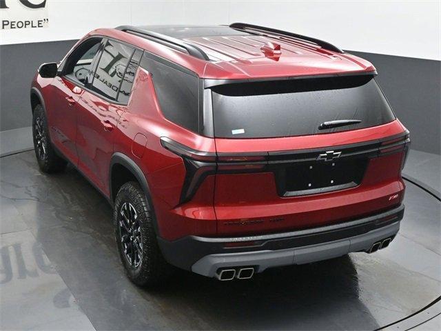 new 2026 Chevrolet Traverse car, priced at $52,899