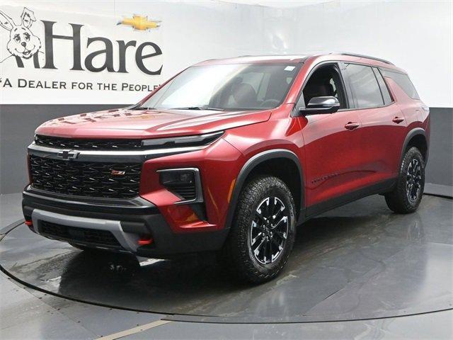 new 2026 Chevrolet Traverse car, priced at $52,899