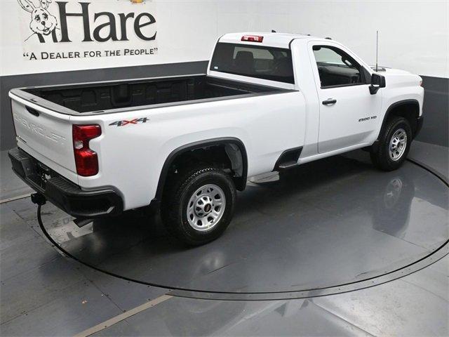 new 2025 Chevrolet Silverado 2500 car, priced at $49,728