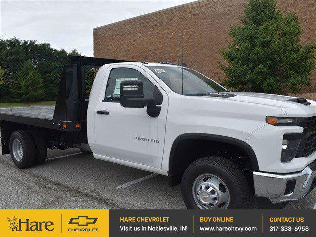 new 2024 Chevrolet Silverado 3500 car, priced at $50,099