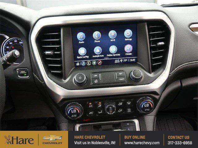 used 2023 GMC Acadia car, priced at $33,944
