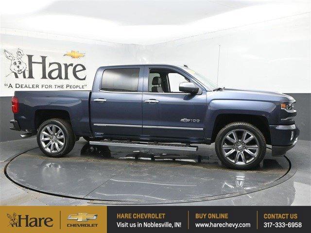 used 2018 Chevrolet Silverado 1500 car, priced at $31,971