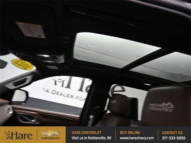 used 2023 Chevrolet Suburban car, priced at $72,971