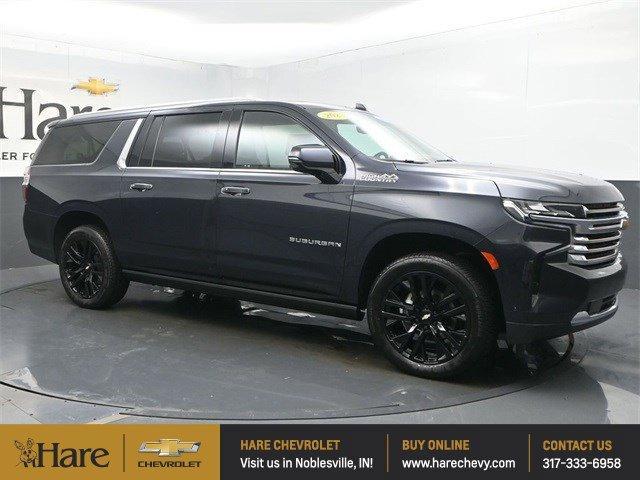 used 2023 Chevrolet Suburban car, priced at $72,971