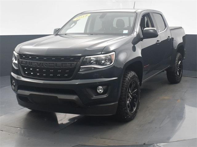 used 2018 Chevrolet Colorado car, priced at $26,821