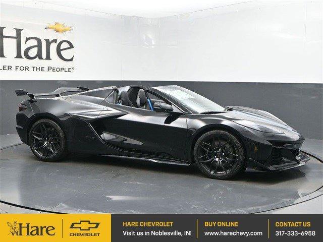new 2025 Chevrolet Corvette car, priced at $141,679