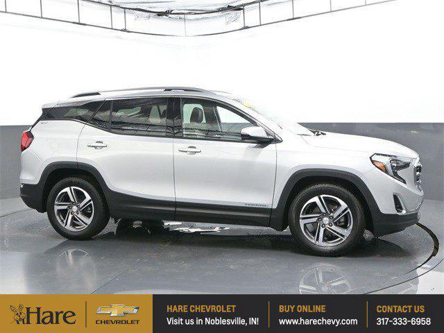 used 2021 GMC Terrain car, priced at $23,631