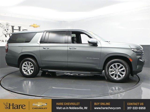 used 2023 Chevrolet Suburban car