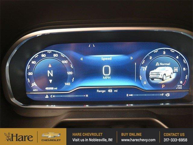 used 2023 Chevrolet Suburban car