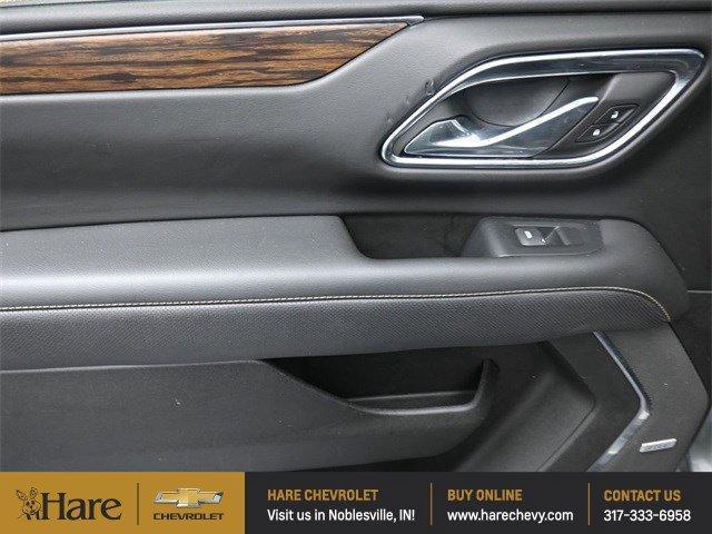 used 2023 Chevrolet Suburban car