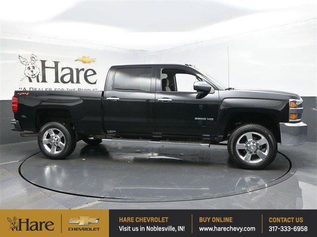 used 2018 Chevrolet Silverado 2500 car, priced at $34,721