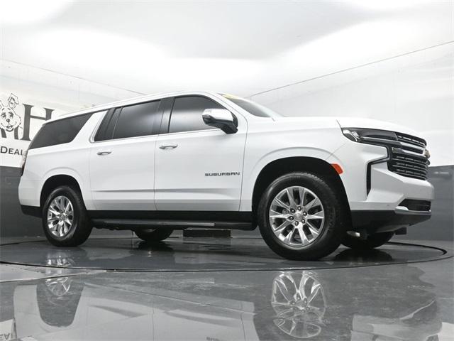used 2024 Chevrolet Suburban car, priced at $68,465