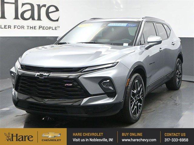 used 2024 Chevrolet Blazer car, priced at $42,971
