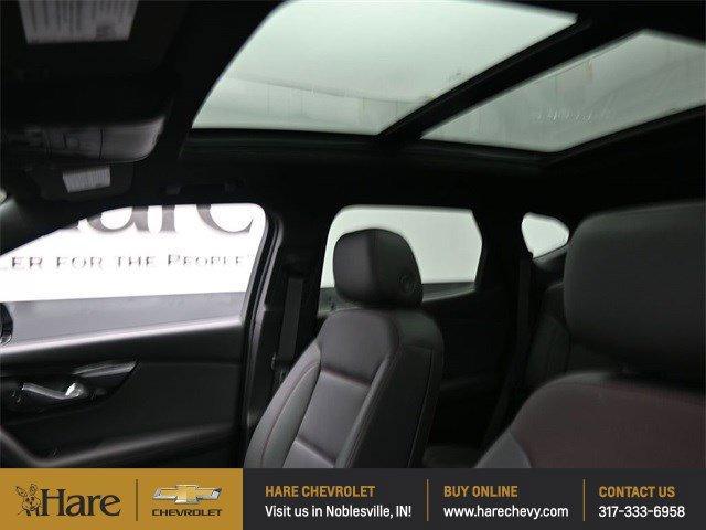 used 2024 Chevrolet Blazer car, priced at $42,971