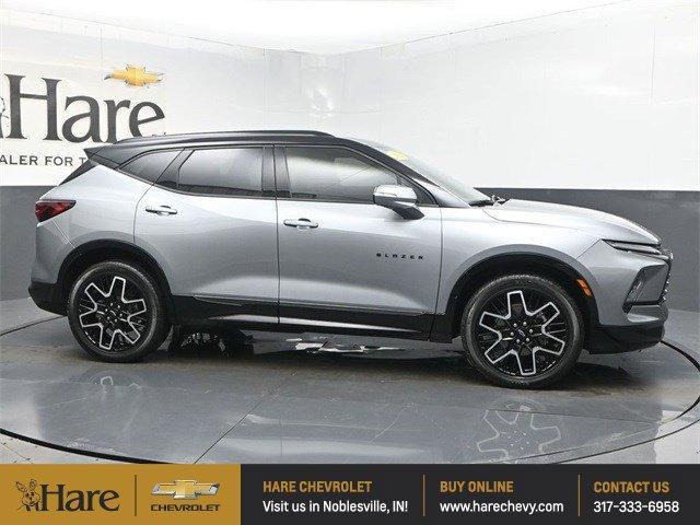 used 2024 Chevrolet Blazer car, priced at $42,971