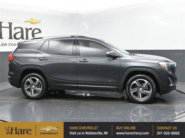 used 2021 GMC Terrain car, priced at $19,941