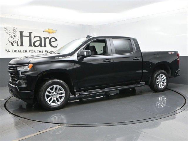 new 2025 Chevrolet Silverado 1500 car, priced at $60,140