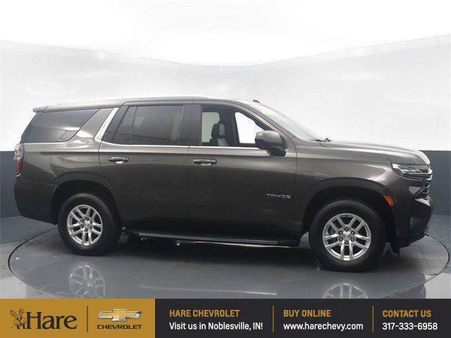 used 2021 Chevrolet Tahoe car, priced at $45,871