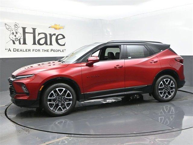 new 2025 Chevrolet Blazer car, priced at $49,813