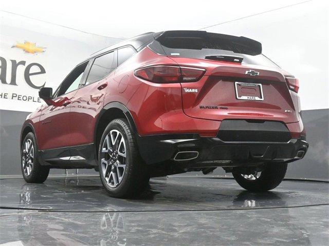 new 2025 Chevrolet Blazer car, priced at $49,813