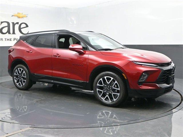 new 2025 Chevrolet Blazer car, priced at $49,813