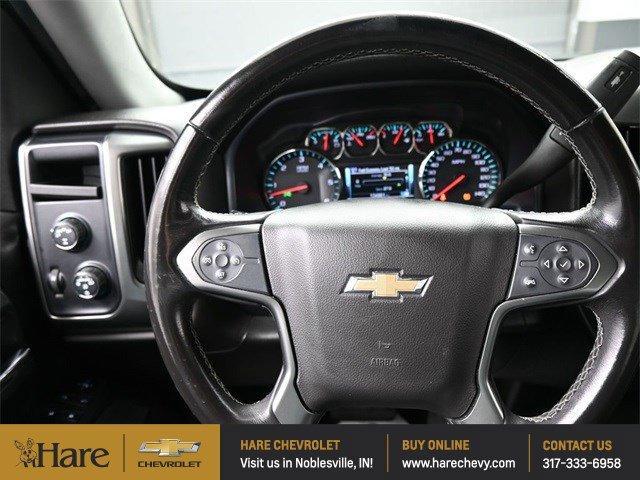 used 2018 Chevrolet Silverado 1500 car, priced at $23,971