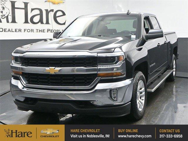 used 2018 Chevrolet Silverado 1500 car, priced at $23,971