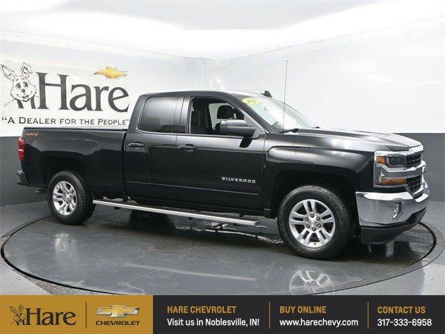 used 2018 Chevrolet Silverado 1500 car, priced at $23,971