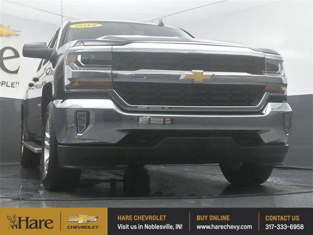 used 2018 Chevrolet Silverado 1500 car, priced at $23,971