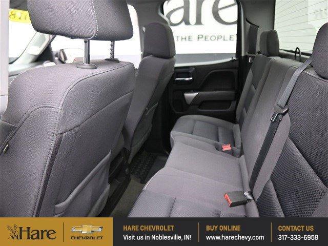 used 2018 Chevrolet Silverado 1500 car, priced at $23,971