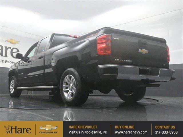 used 2018 Chevrolet Silverado 1500 car, priced at $23,971