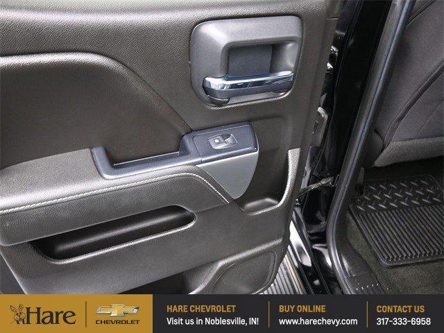 used 2018 Chevrolet Silverado 1500 car, priced at $23,971