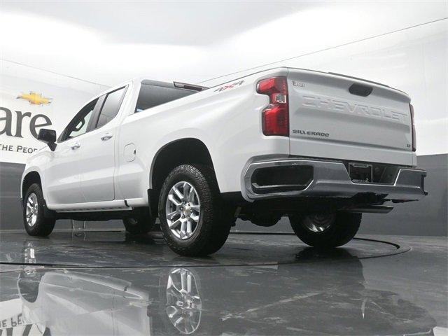 new 2025 Chevrolet Silverado 1500 car, priced at $52,865