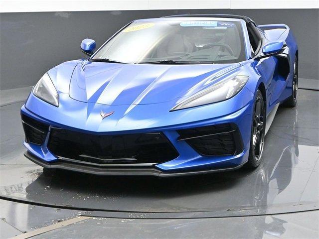 used 2023 Chevrolet Corvette car, priced at $71,971