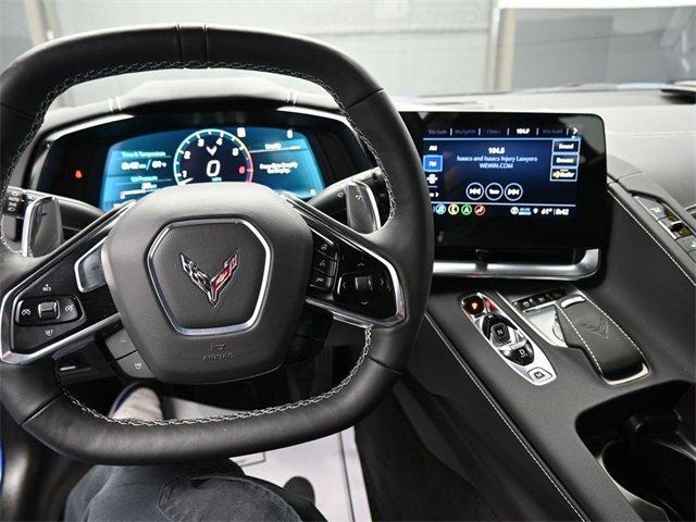 used 2023 Chevrolet Corvette car, priced at $71,971