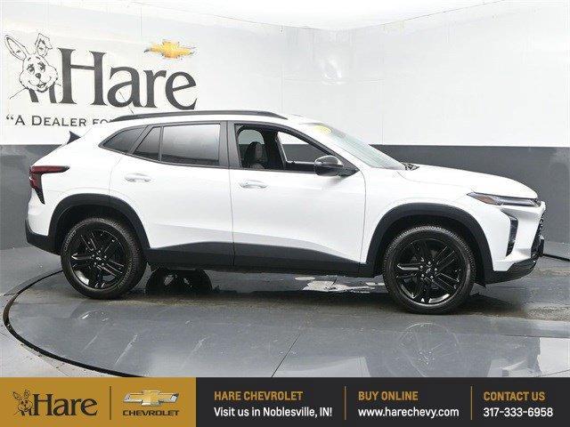 used 2024 Chevrolet Trax car, priced at $24,231