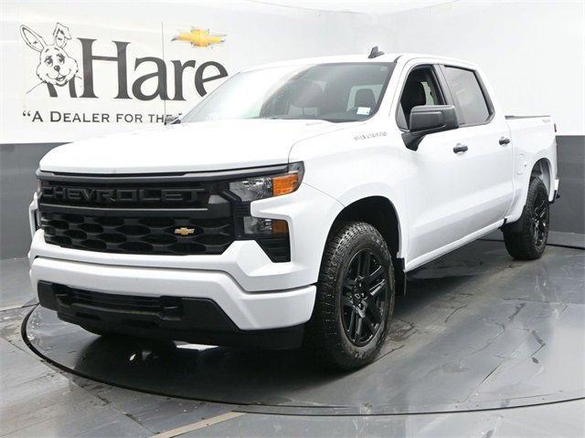 new 2025 Chevrolet Silverado 1500 car, priced at $49,254