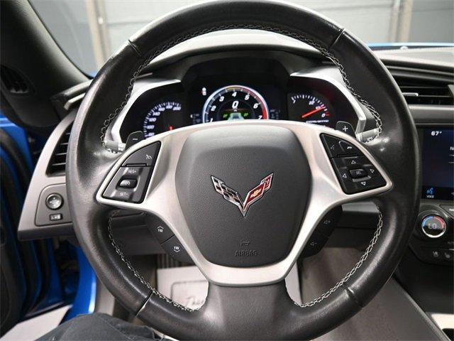 used 2015 Chevrolet Corvette car, priced at $43,971