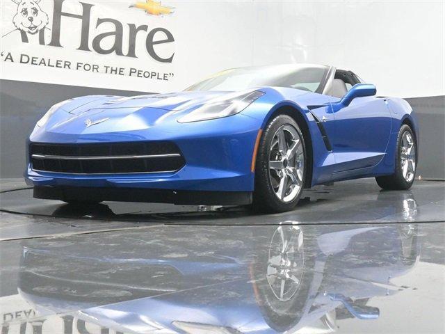 used 2015 Chevrolet Corvette car, priced at $43,971