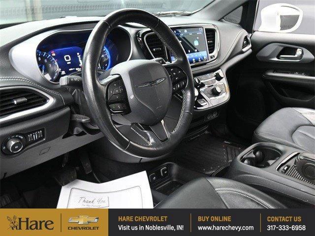 used 2021 Chrysler Pacifica car, priced at $29,971