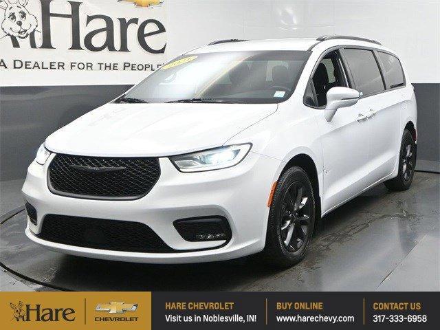 used 2021 Chrysler Pacifica car, priced at $29,971