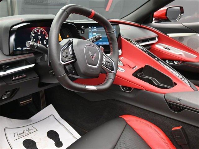 used 2024 Chevrolet Corvette car, priced at $121,721