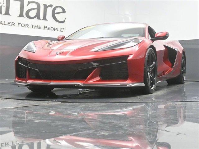 used 2024 Chevrolet Corvette car, priced at $121,721