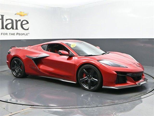 used 2024 Chevrolet Corvette car, priced at $121,721