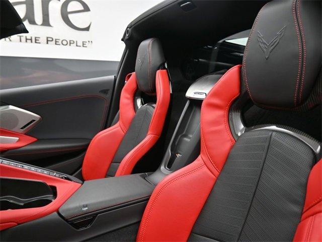 used 2024 Chevrolet Corvette car, priced at $121,721