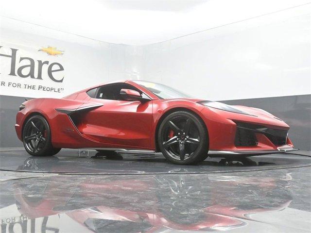 used 2024 Chevrolet Corvette car, priced at $121,721