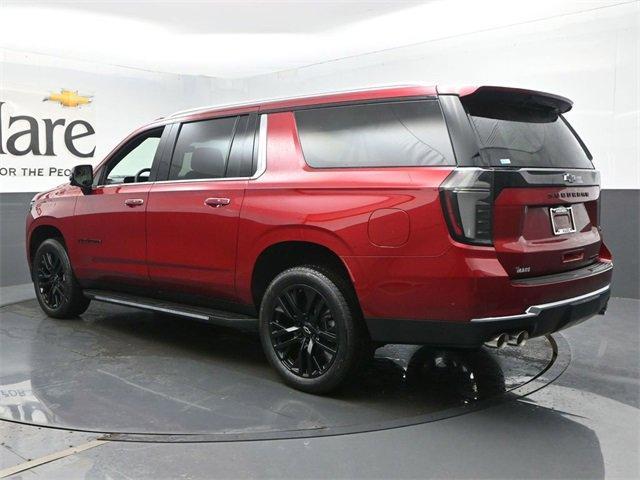 new 2025 Chevrolet Suburban car, priced at $83,745